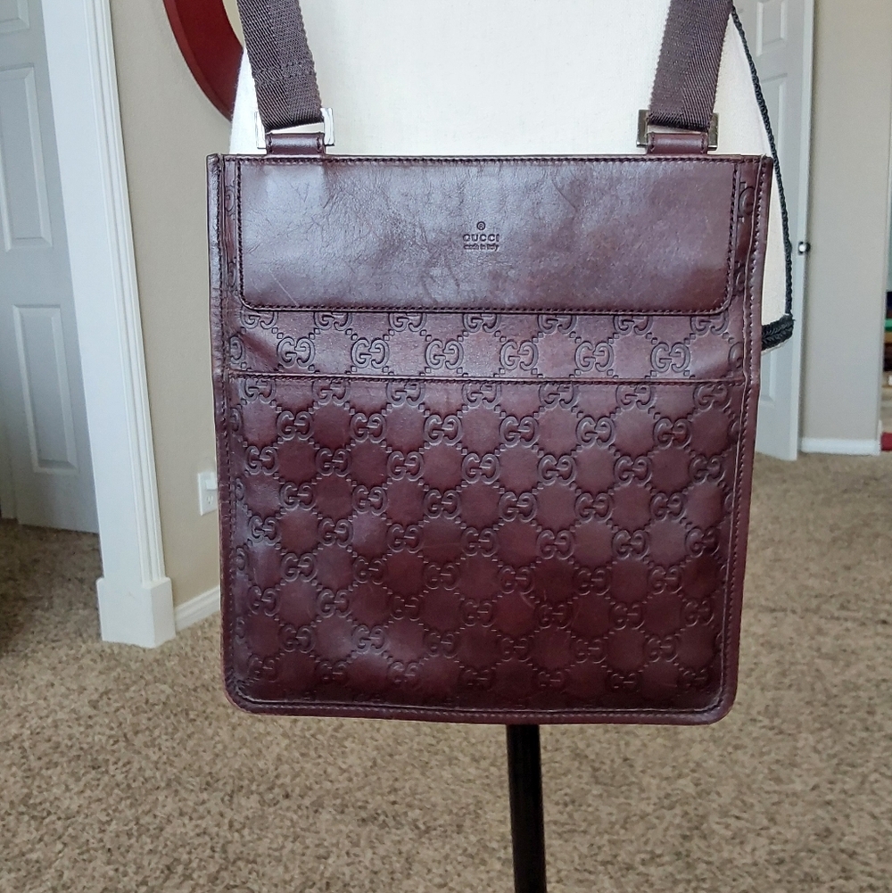 Vintage Mens GUCCI bag - Picture 13 of 16